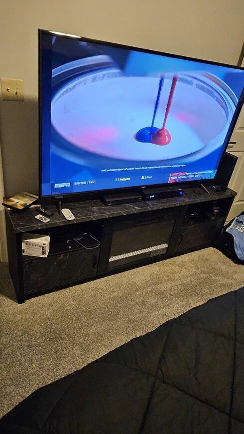 New Electric FIREPLACE