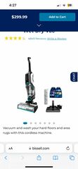 Bissell Crosswave For Sale