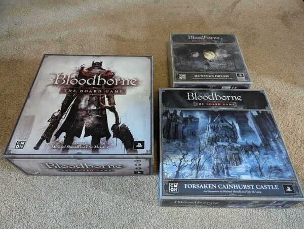 Bloodborne Tabletop Game