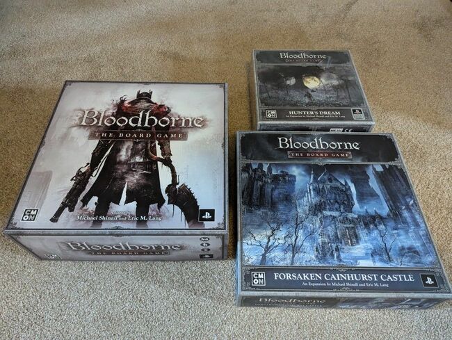 Bloodborne Tabletop Game