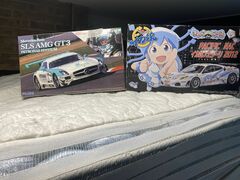 Unopened Model Car Collectibles