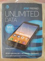 Moving Yard Sale 9/1 Sun - 9/2 Mon, 9 AM - 3 PM, New Sealed AT&T Prepaid Alcatel Tetra Smartphone & BodyGlove Sturdy Case