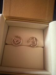 F Is Fendi Earrings