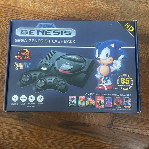 Swag Genesis Flashback New Game