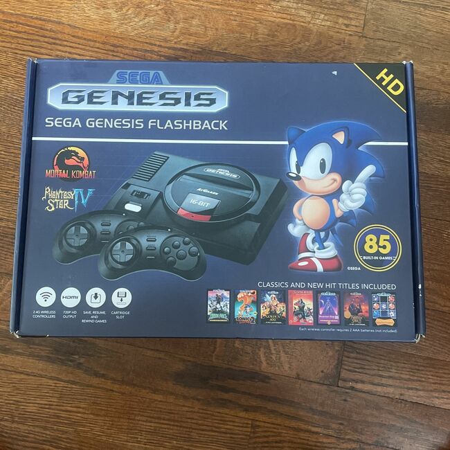 Swag Genesis Flashback New Game