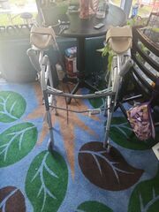 Folding 2 Button Walker