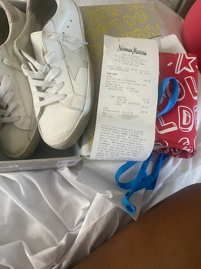 Size 35 Worn Twice 270 Paid 310