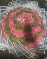 Pink And Gold With Glitter