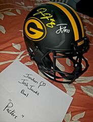 Signed Helmet