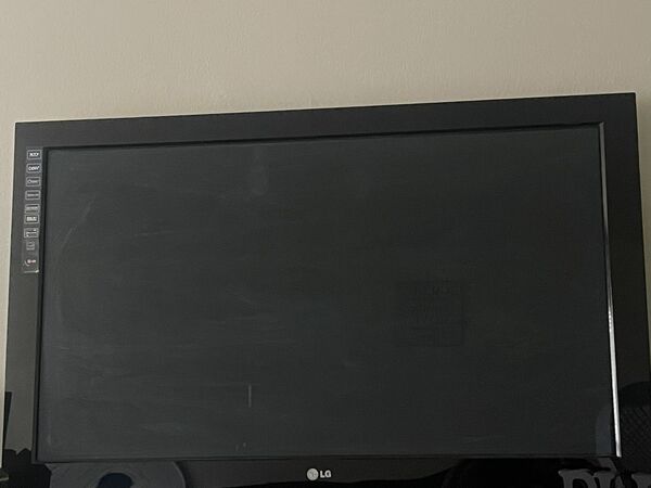 2) Two Flat Screen TVs