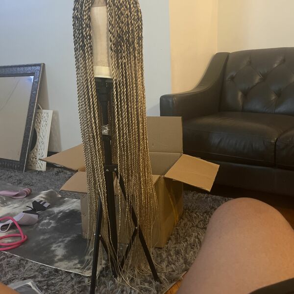 Full Lace Honey Blonde Unit