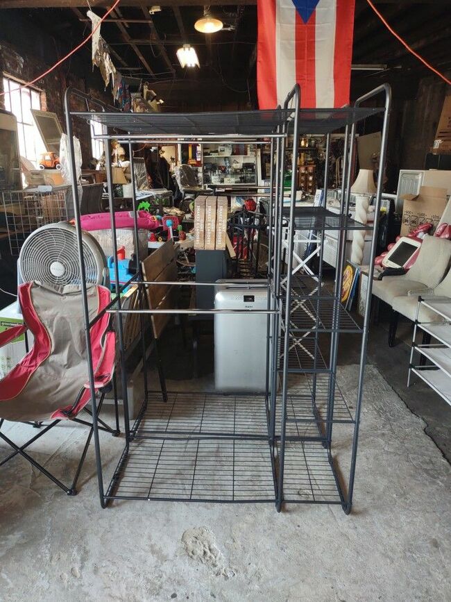 Nice Metal Closets Big Ones