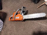 Husqvarna  435  gas chain  saw