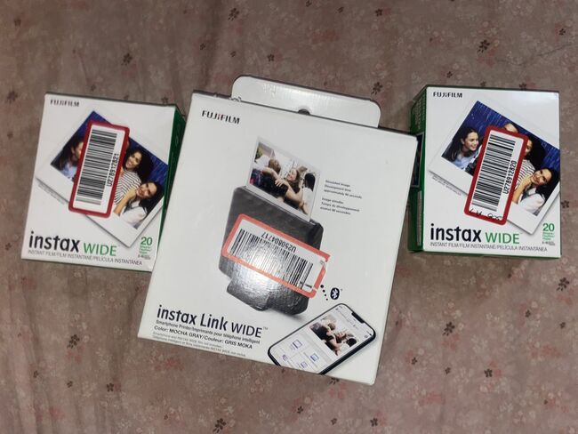 FUJIFILM INSTAX LINK WIDE