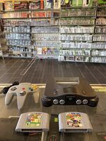 Nintendo 64 System