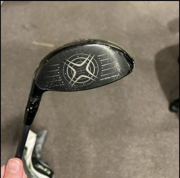 RH Calaway driver / RH Taylor Made Putter