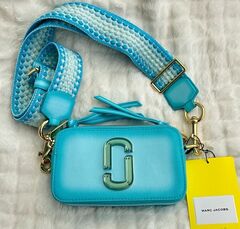 blue marc jacob’s bag