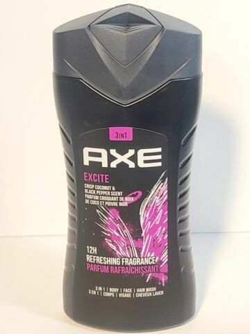 5 AXE "EXCITE" BODY WASH