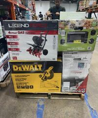 Home Depot, Walmart, & Target Pallets