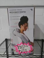Sharper Image Neck&Back Shiatsu