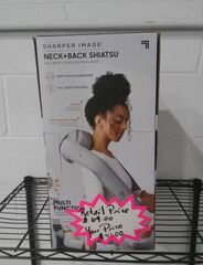 Sharper Image Neck&Back Shiatsu