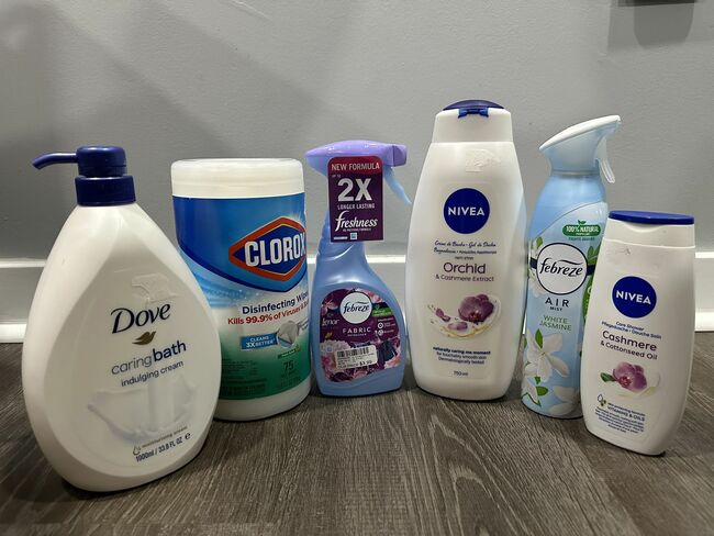 Soaps & Care Items Bundle