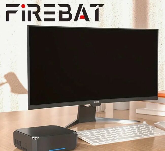 AK2 Pc With Monitor, 16gb Ram, 512gb Windows 11