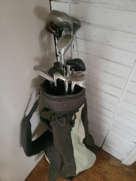 Golf Bag And Clubs