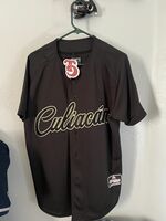 Tomateros jersey black and gold
