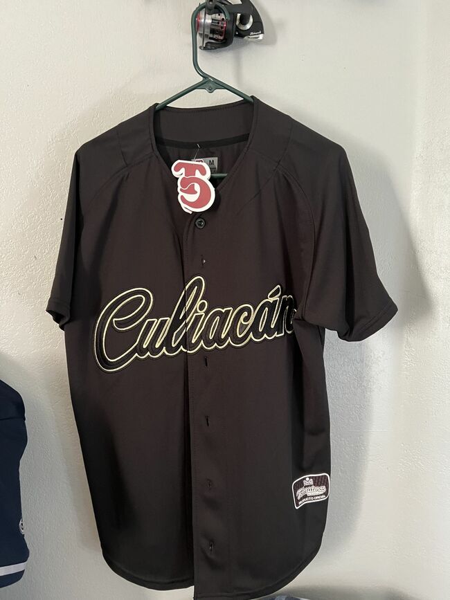 Tomateros jersey black and gold