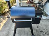 Traeger Smoker Like New