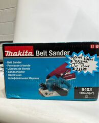 Makita 9920 Belt Sander