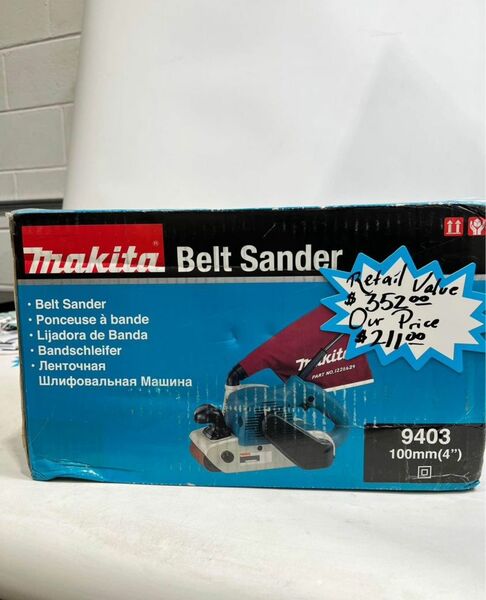 Makita 9920 Belt Sander