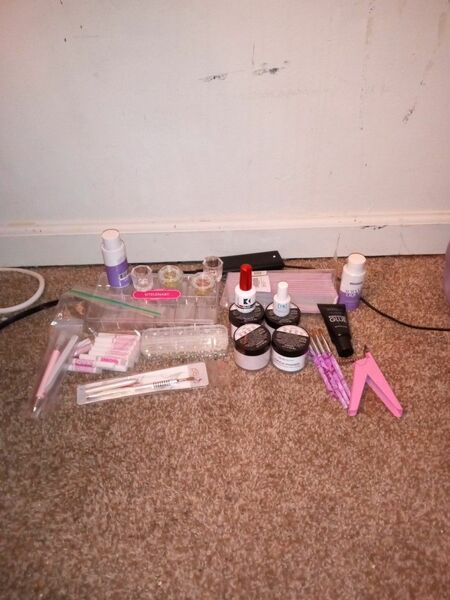 Nails Tech Supplies READ DESCRIPTION