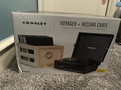 Crosley Portable Turntable
