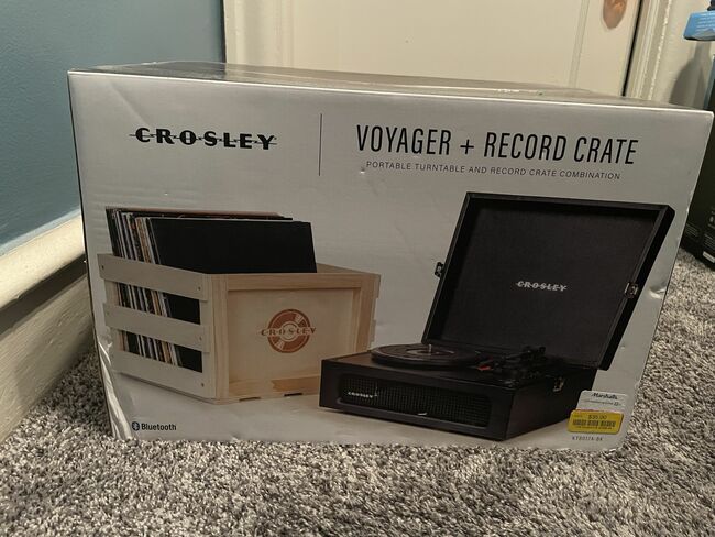 Crosley Portable Turntable
