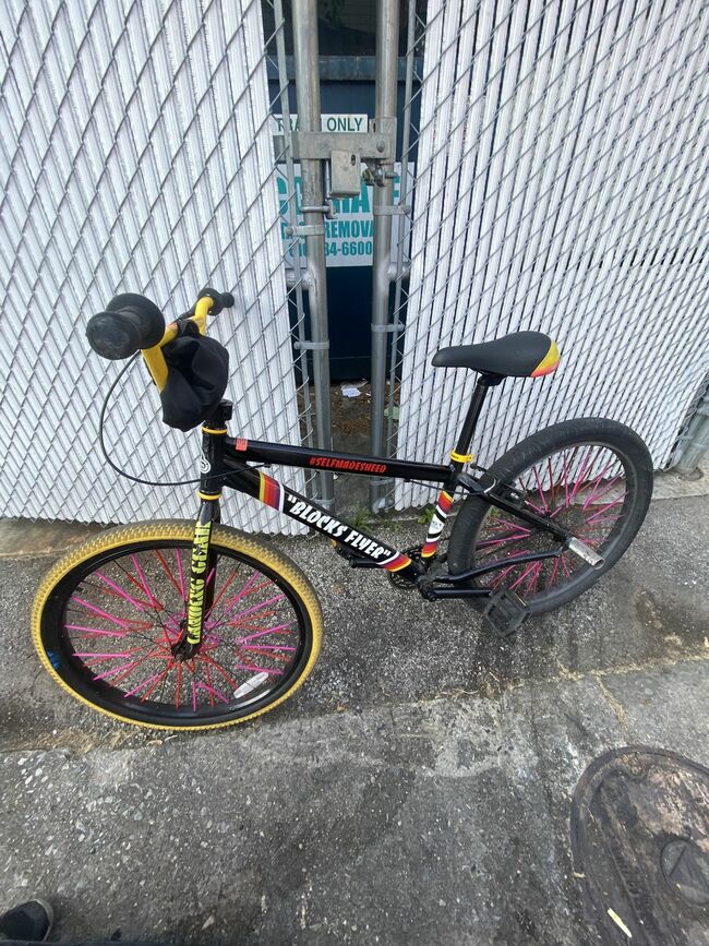 26 Inch Blocks Flyer