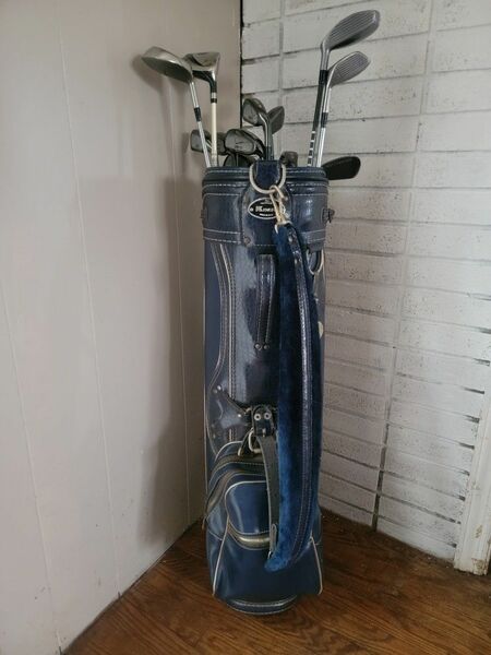 Golf Bag And Clubs