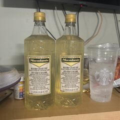 arbucks Macadamia Flavored Syrup