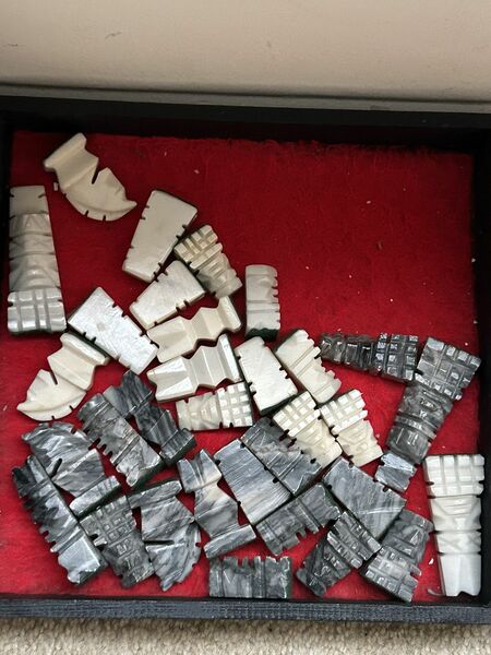 Onyx Chess Pieces