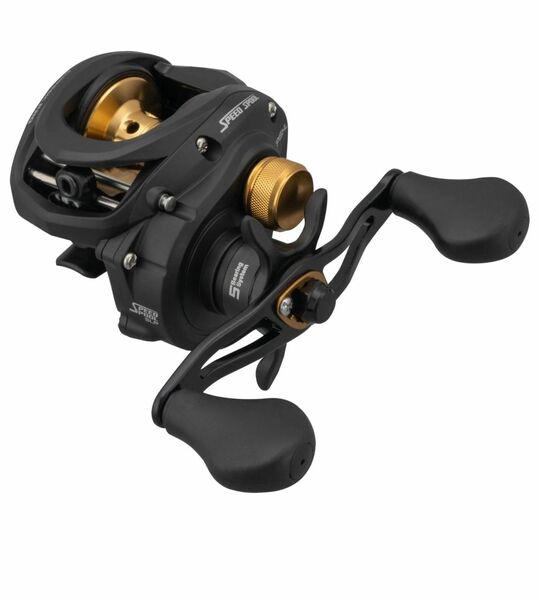 Lews Speed Spoil Bait Caster On Ugly Sticks Rod With 28pound Braid