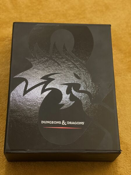 Dungeons & Dragons Core Rulebooks Gift Set (Special Foil Cover Edition with Slipcase, Player's Handbook, Dungeon Master's Guide, Monster Manual, TCoE)