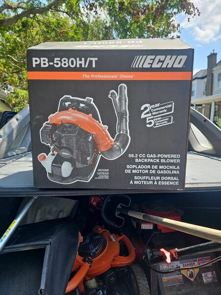 Pb 580 Ht Backpack Blower