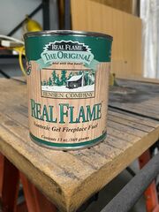 REAL FLAME Nontoxic Gel Fireplace Fuel