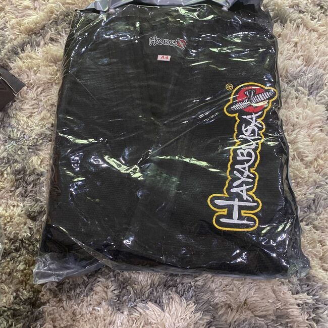 Hayabusa Black GI