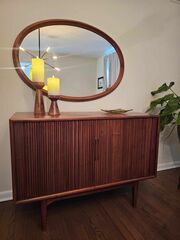 Mid Century Drexel Declaration Media Cabinet
