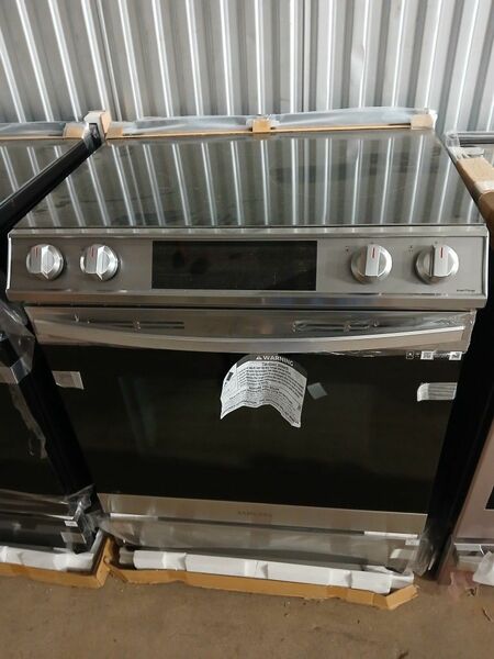 Samsung Bespoke Stainless Steel Electric Induction Range