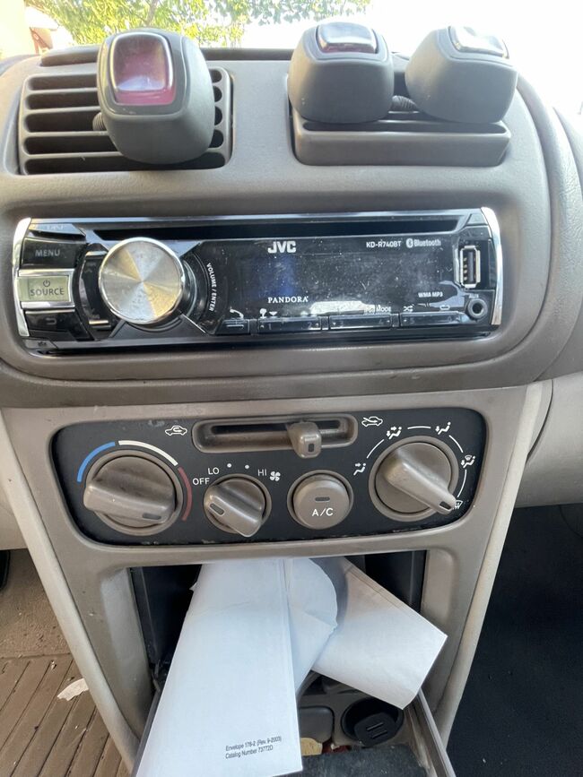 JVC BLUETOOTH Radio