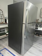 GE® 21.9 CU. FT.  - READY TOP-FREEZER REFRIGERATOR