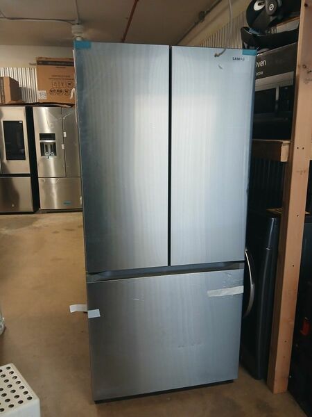 Brand New Stainless Steel French Door Refrigerator